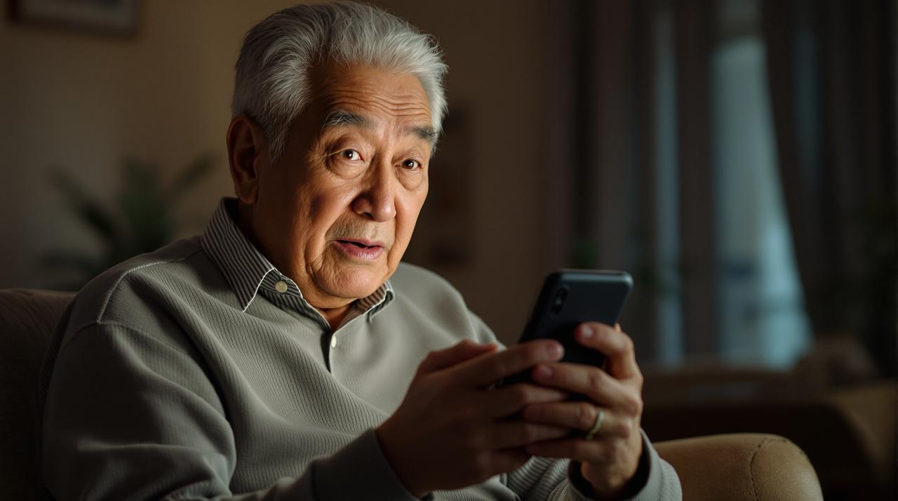 91今日爆料 - 老爸第一次用智能手机,语音助手对话笑到崩溃 91今日爆料 - 老爸第一次用智能手机,语音助手对话笑到崩溃